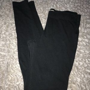 Black Hollister leggings